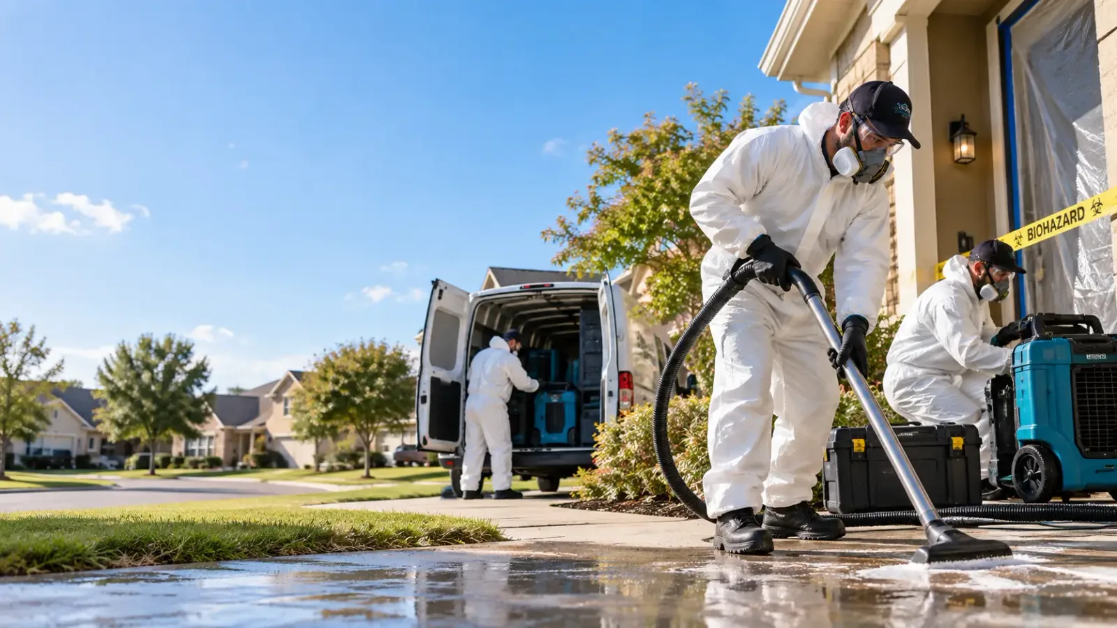 Biohazard Cleanup in Clayton, IN